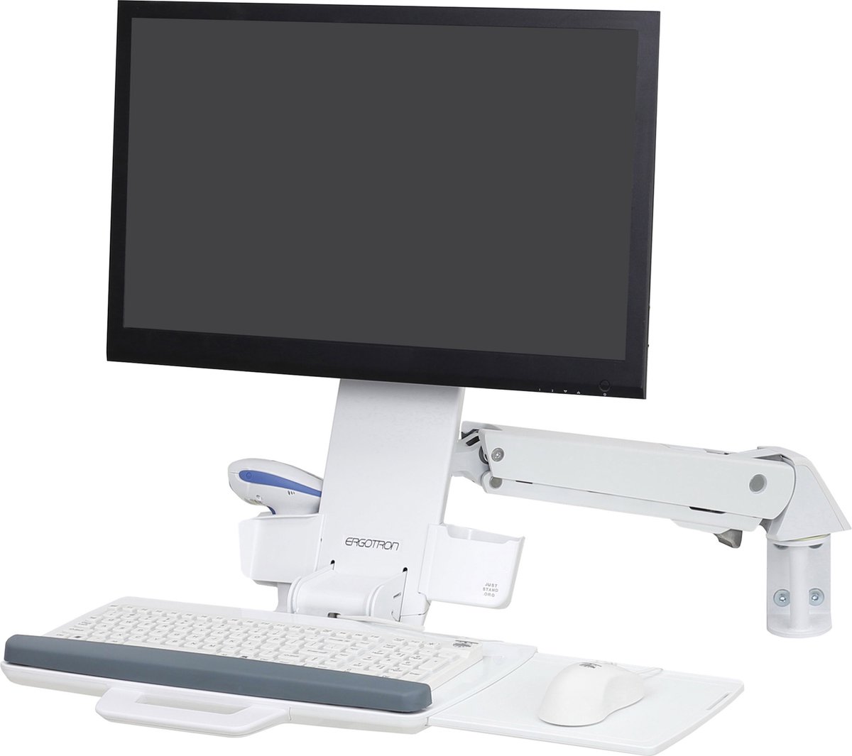 Ergotron StyleView 61 cm (24") Wit Muur