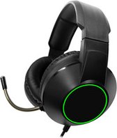 Gaming Headset met Microfoon geschikt voor Playstation 5, Playstation 4, XBOX ONE en XBOX Series - Bedraad - Zwart