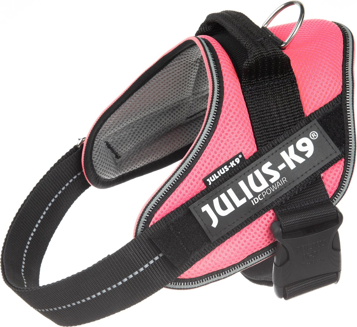 Julius-K9 Harnais IDC®Powair, M - Taille 0, Rose