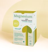 Cressana Magnesium zeesla-extract BIO - 60 vegetarische capsules