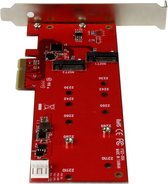 RAID-controllerkaart Startech PEX2M2