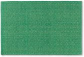 Rosendahl  - Herringbone placemat 43x30cm green (set van 6) - Placemats