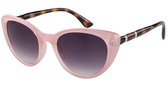 Dielay - Zonnebril Dames - Butterfly - Glazen 53 mm - Roze