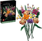 Bloemenboeket | Kunstbloemen | 15 Stengels | Botanische Boeket | Verstelbare Bloemenblaadjes | aanpasbare Stengellengte | Kunststof | Huisdecoratie | Verschillende Kleuren