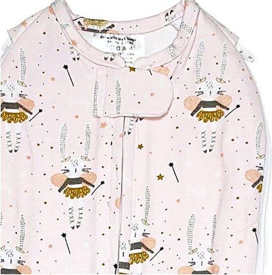 Woombie Grow With Me - Inbakerslaapzak - Fairy Bunnies 0-18 maanden van Woombie — afbeelding 2