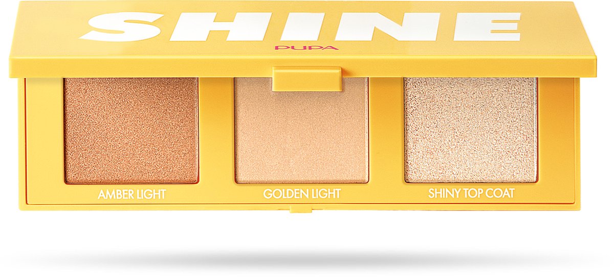 Goedkoopste Pupa Enjoy Shine Highlighting face palette