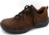 Waldläufer Heren Veterschoen - 415007-158-026 Bruin - Hayo Wijdte H - Maat 8½