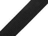 Tassenband 25 meter  X 30mm  Band voor tassen in de kleur zwart