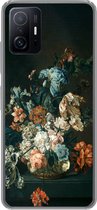 Coque Xiaomi 11T Pro - Nature morte aux fleurs - Maîtres anciens - Art - Siliconen