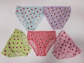 Slip - Aardbei - 6/8 jaar - 4 stuks
