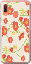 Coque Samsung Galaxy A20e - Bloem - Fleurs sauvages - Motifs - Siliconen