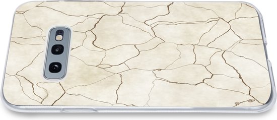 Coque Samsung Galaxy S10e - Imprimé marbré - Chic - Motifs - Coque de téléphone en Siliconen -