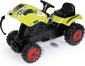 Smoby Claas traptrekker met aanhanger