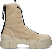 Vic Matie V14b08b356 Veterboots - Laarzen Met Veters - Dames - Beige - Maat 39