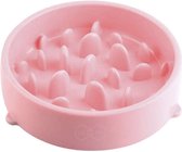 JU&MP Anti Schrokbak Hond - Voerbak Hond - Slow Feeder - Roze