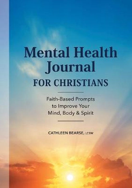 Mental Health Journal for Christians - cover