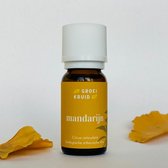 Biologische mandarijn etherische olie - rood | Citrus reticulata | 100% natuurlijk en puur | mandarin | 10 ml mandarijnolie uit Italië