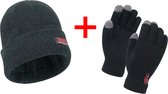 Heat Keeper Damesset Muts & Handschoenen - One Size