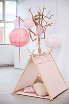 Riverdale Chinese XXL lampion Bloom, Roze, Ø 60 cm