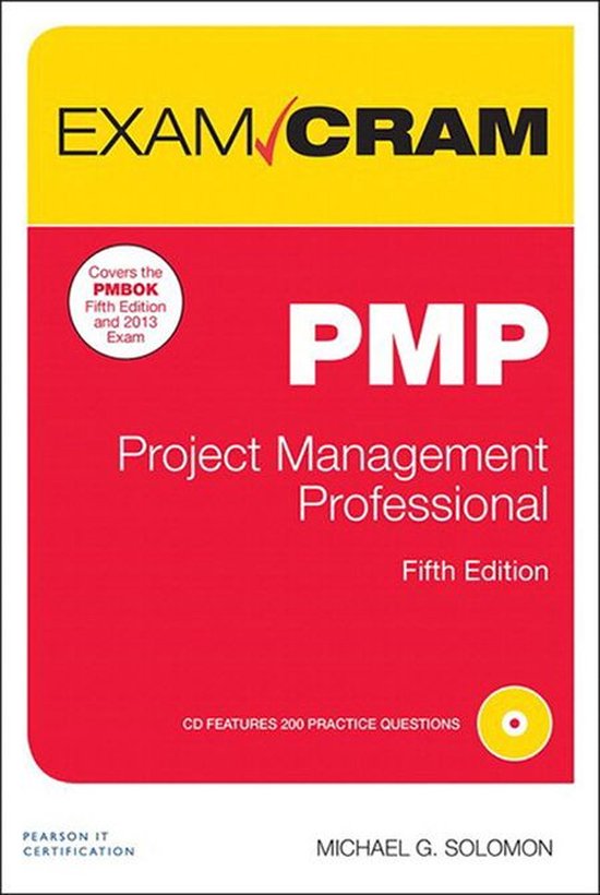 Pmp Exam Cram - cover