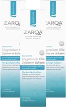 Zarqa Body Oil Magnesium 3 x 125 ml - Voordeelverpakking