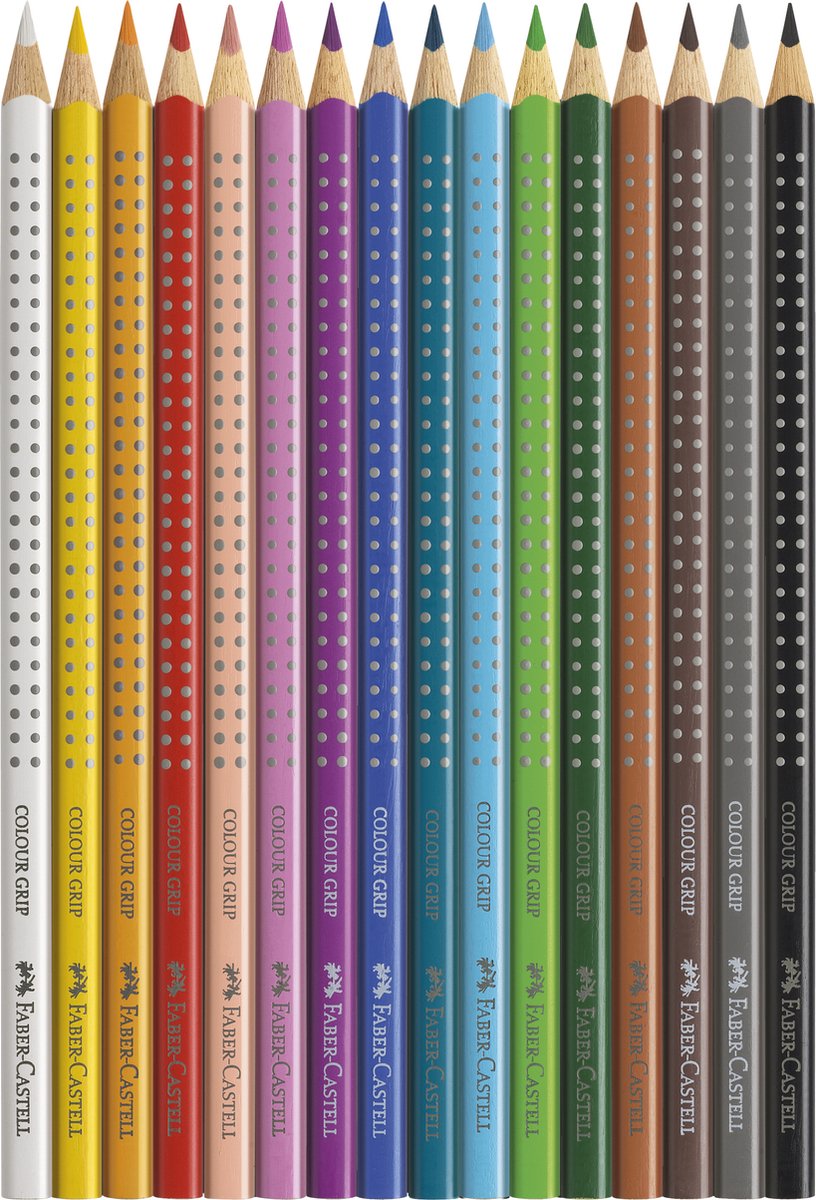 Faber-Castell kleurpotloden - Grip 2001 - Class Pack - 300 stuks - FC-201681 — cadeau in Cadeau-ideeën - foto 2