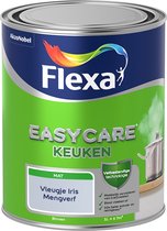 Flexa Easycare Muurverf - Keuken - Mat - Mengkleur - Vleugje Iris - 1 liter