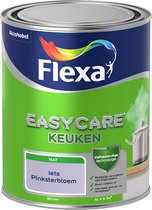 Flexa Easycare Muurverf - Keuken - Mat - Mengkleur - Iets Pinksterbloem - 1 liter