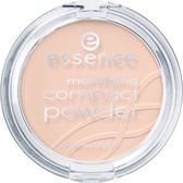 essence cosmetics Powder mattifying compact powder perfect beige 04, 12 g