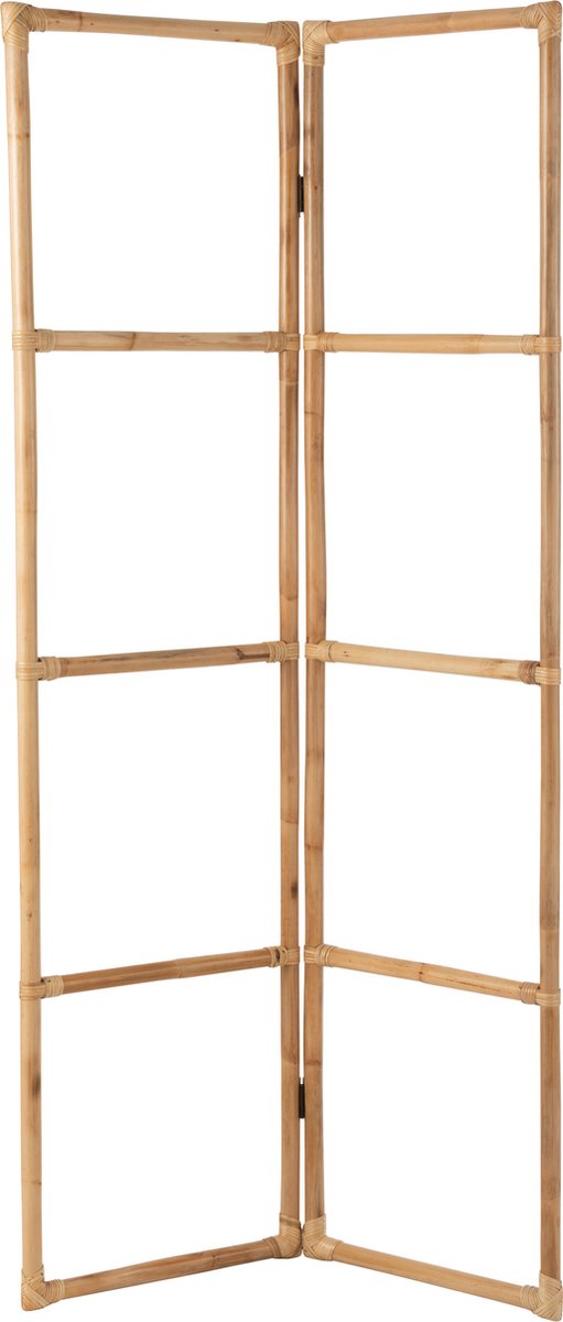 HANDDOEK LADDER ELLEN ROT NAT (68x30x175cm)