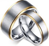 Jonline Prachtige Ringen voor hem en haar|Trouwringen|Vriendschapsringen| Relatieringen | Set Ringen