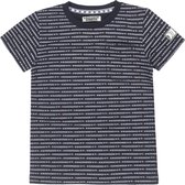 DJ Dutchjeans - Jongens t-shirt - Navy - Maat 128