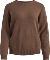 VILA VIRIL O-NECK L/S  KNIT TOP - NOOS Dames Trui - Maat XXL