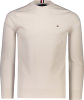 Tommy Hilfiger Trui Beige Beige Normaal - Maat S - Heren - Lente/Zomer Collectie - Katoen;Polyester