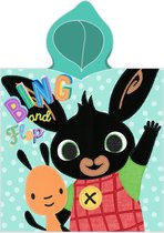 Bing Bunny Poncho Flop - 50 x 115 cm - Multi