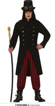 Fiestas Guirca Kostuum Steampunk Heren Polyester Zwart Mt 46/48