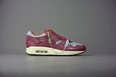 Nike Air Max 1 Patta Waves Rush Maroon DO9549-001 Maat 40.5 Metallic Silver;Rush Maroon Schoenen