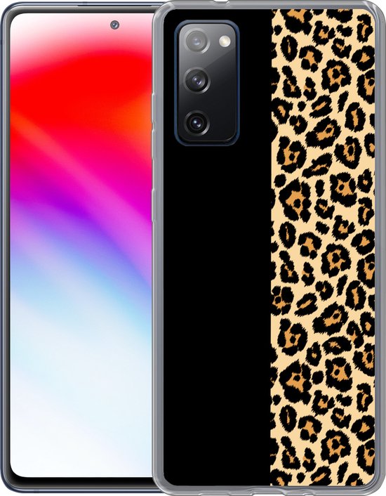 Coque Samsung Galaxy S20 FE - Imprimé panthère - Design - Animaux - Coque de téléphone en Siliconen