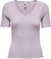 JdY JDYFRANSISKA S/S SOLID TOP JRS NOOS Dames Top - Maat S