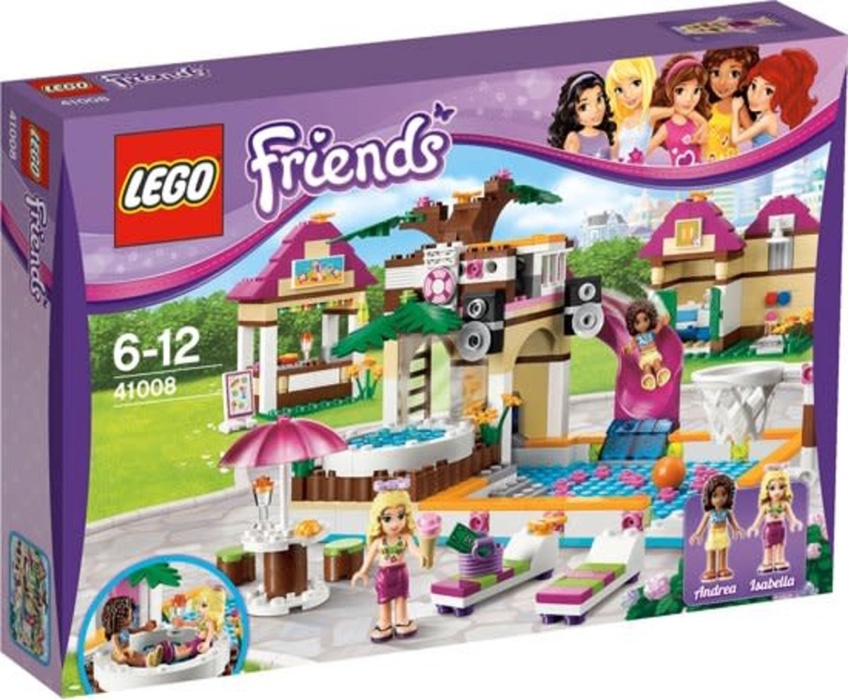LEGO Friends Heartlake City Pool, Bouwpakket, 6 jaar, 423 stuk(s)