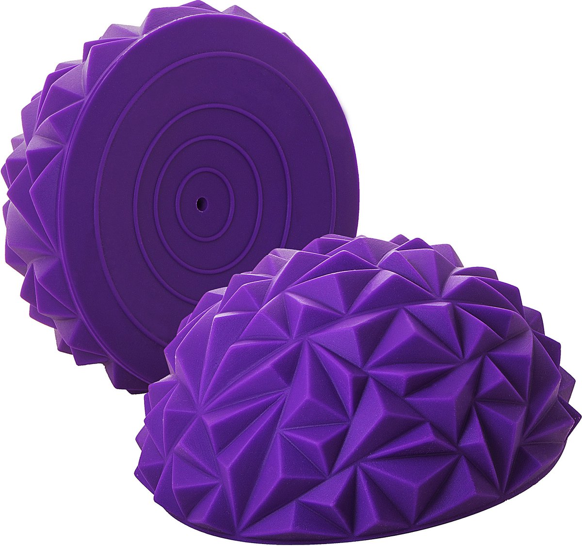 Goedkoopste Springos Massage Bal | Triggerpoint Bal | Massage | Massage Accessoires | 1 Stuk | Paars | 9 cm