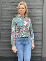 Dames blouse-Groen