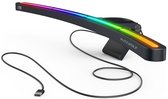 Luxiqo® Gebogen Monitor Licht – Monitor Lamp – Curved – Bureaulamp – Laptop Lamp – PC Lamp – RGB Desk Lamp – USB