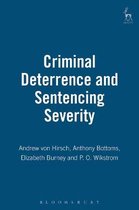 Criminal Deterrence and Sentencing Severity