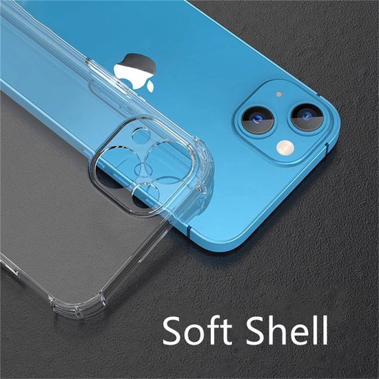 Coque iPhone 13 transparente avec Protection Extra de l'appareil