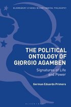 Bloomsbury Studies in Continental Philosophy-The Political Ontology of Giorgio Agamben