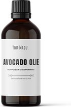 Avocado Olie (Koudgeperst & Biologisch) - 100ml