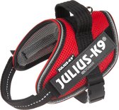 Julius-K9 IDC®Powair-tuig, XS - Mini-mini, rood