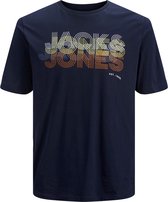 Jack & Jones T-shirt Power Navy (Maat: 3XL)