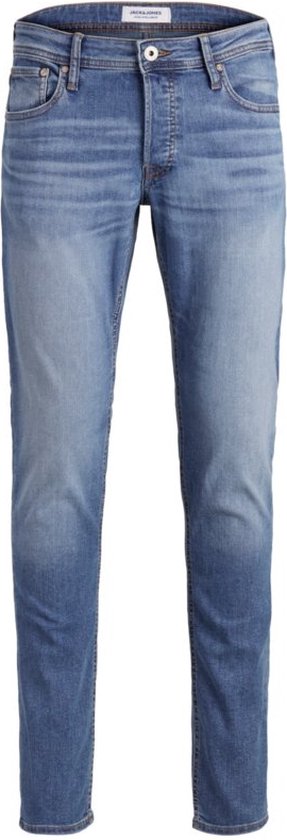 Jack & Jones Slim Fit Jeans denim blauw (Maat: L30-W44) | bol.com